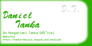 daniel tanka business card